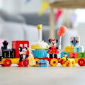 10941 LEGO DUPLO Disney TM Mikipeles un Minnijas dzimšanas dienas vilciens